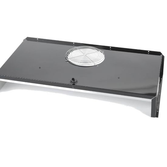 Picture of TRUE Evaporator Cover Assy Gdm-49-hc Blk Solatec Contro Part# 817625