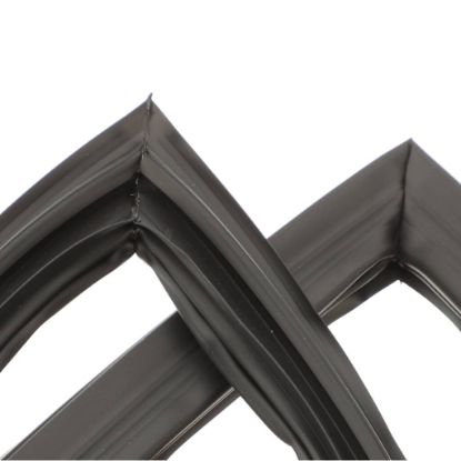Picture of TRUE Gasket, Door, Black, Magnetic Part# 820038