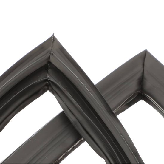 Picture of TRUE Gasket, Door, Black, Magnetic Part# 820038