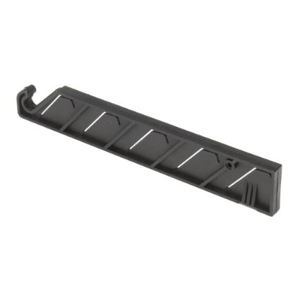 Picture of TRUE Louver End, Black Tac/tac-gs Black Nylon Part# 827818