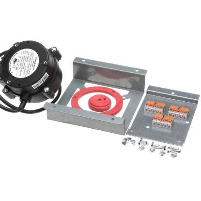 Picture of TRUE Evaporator/condenser Fan Motor Part# 830037