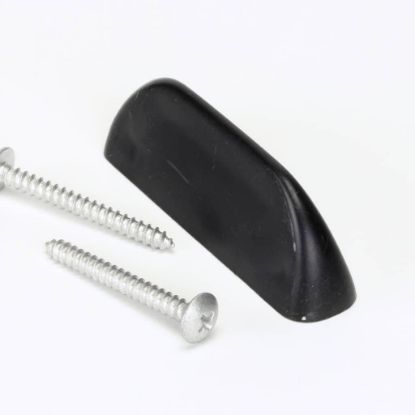 Picture of TRUE Handle, Lid, Black Plastic, Td/tdd/tcm-90/thf-41fl Part# 830108