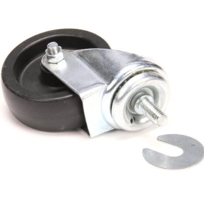 Picture of TRUE Castor 4 Stemmed W/o Brake 1/2-13 X 1 Stem Part# 830224