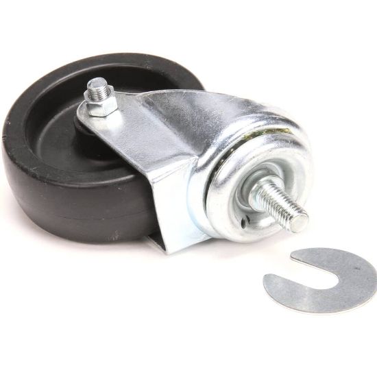 Picture of TRUE Castor 4 Stemmed W/o Brake 1/2-13 X 1 Stem Part# 830224