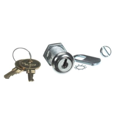 Picture of TRUE Lock,left Hinged Door,recessed Handle Part# 830045