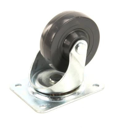 Picture of TRUE Castor 4 Swivel W/o Brake #127-4 (Top Plate 4 X Part# 830216