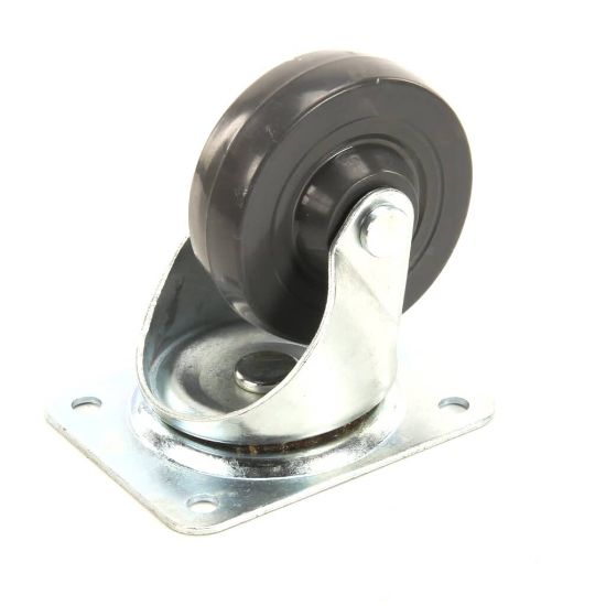 Picture of TRUE Castor 4 Swivel W/o Brake #127-4 (Top Plate 4 X Part# 830216