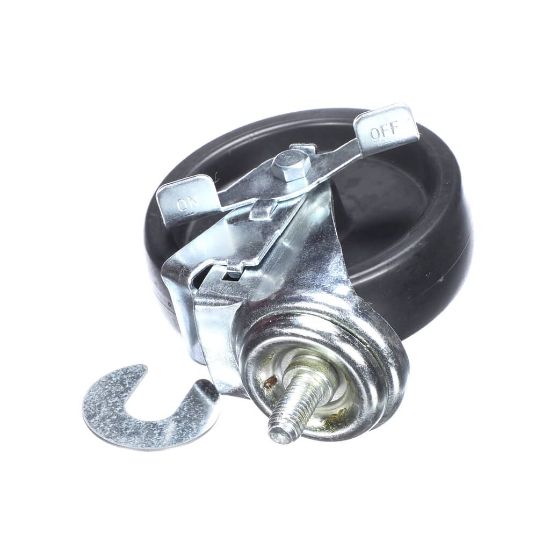 Picture of TRUE Castor 5 W/brake 1/2-13 X 3/4 Stem & 1 Shim Part# 830221
