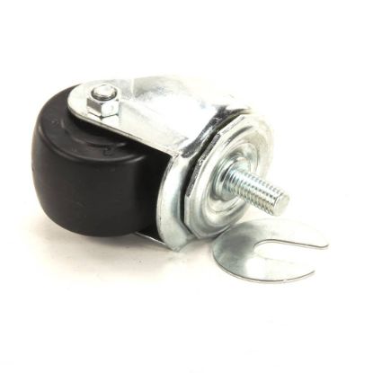 Picture of TRUE Castor 2-1/2 W/o Brake Silver 1/2-13 X 1 Stem X Part# 830254
