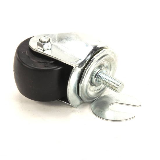 Picture of TRUE Castor 2-1/2 W/o Brake Silver 1/2-13 X 1 Stem X Part# 830254