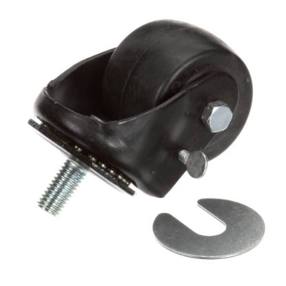 Picture of TRUE Caster 2-1/2 W/brake Black 1/2-13 X 1 Stem X 1-3/4 Part# 830270