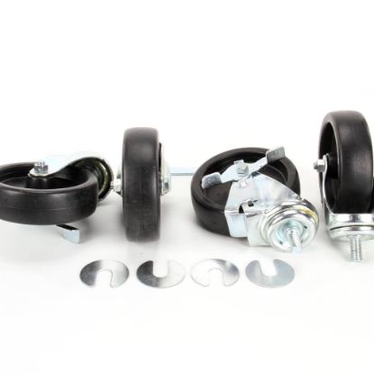 Picture of TRUE Castor 5 W/ 1/2 Stem Set/4 1/2 X 13 X 1 Stem Part# 830282