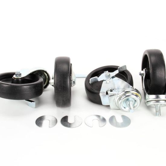 Picture of TRUE Castor 5 W/ 1/2 Stem Set/4 1/2 X 13 X 1 Stem Part# 830282