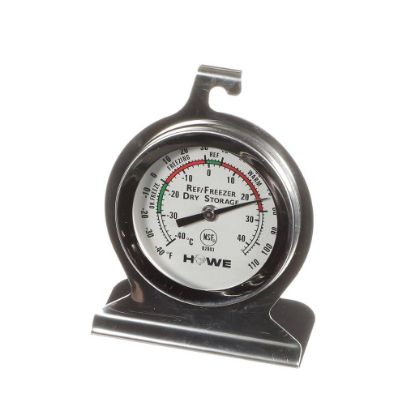 Picture of TRUE Thermometer 25Hp-01-1t Hanging, Dial Design Part# 830426
