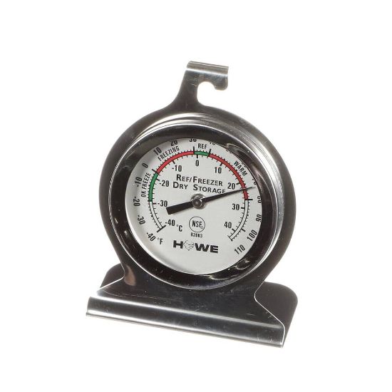 Picture of TRUE Thermometer 25Hp-01-1t Hanging, Dial Design Part# 830426