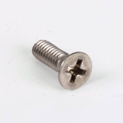 Picture of TRUE Screw, 8-32 X 1/2 Phil Flat Hd Ms, 18-8 Ss Part# 830597