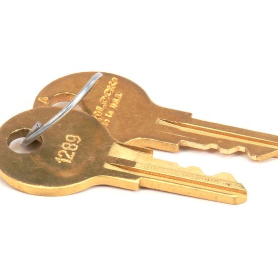 Picture of TRUE Key, 1289, (Set Of 2) Gdm, Tmc Part# 831307