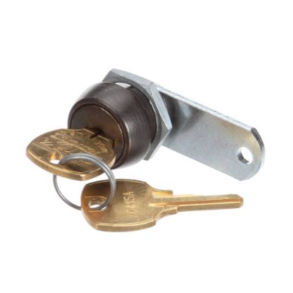 Picture of TRUE Lock, 5 Disc Tumbler Key C415a Blk M40553020by01tp Part# 831325