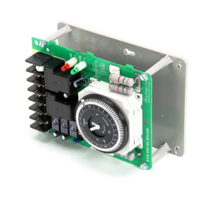 Picture of TRUE Timer, Defrost Dtsx-b-120 With Bracket No Enclosur Part# 831994