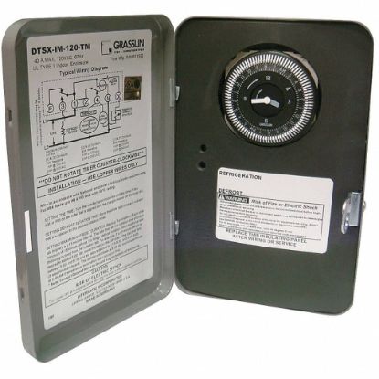 Picture of TRUE Timer, Defrost Dtsx-im-120 Metal Enclosure Part# 831993