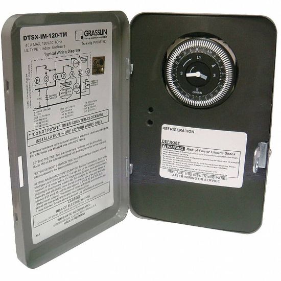 Picture of TRUE Timer, Defrost Dtsx-im-120 Metal Enclosure Part# 831993