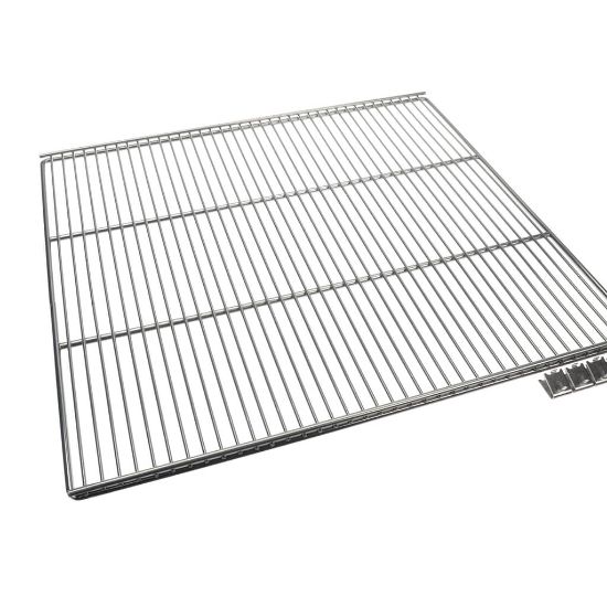 Picture of TRUE Shelf, T-49 Nsf Clear Over Chr Part# 838270-037