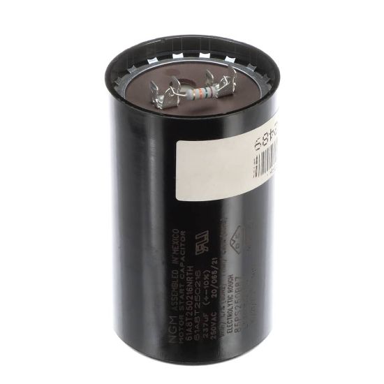 Picture of TRUE Capacitor, Start 85Ps250b87 (216-259 Mfd @ 250V) Part# 842489