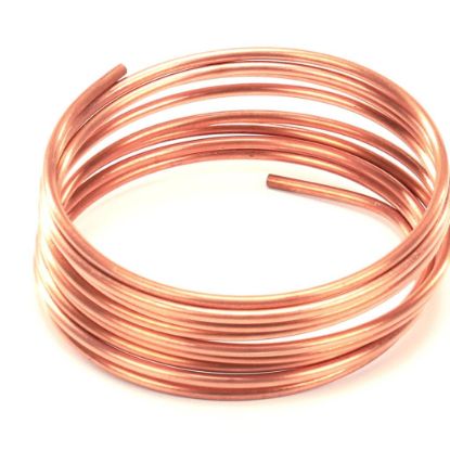 Picture of TRUE Cap Tube .093Od X .042Id X 6' Soft, Alloy 122 Part# 851159