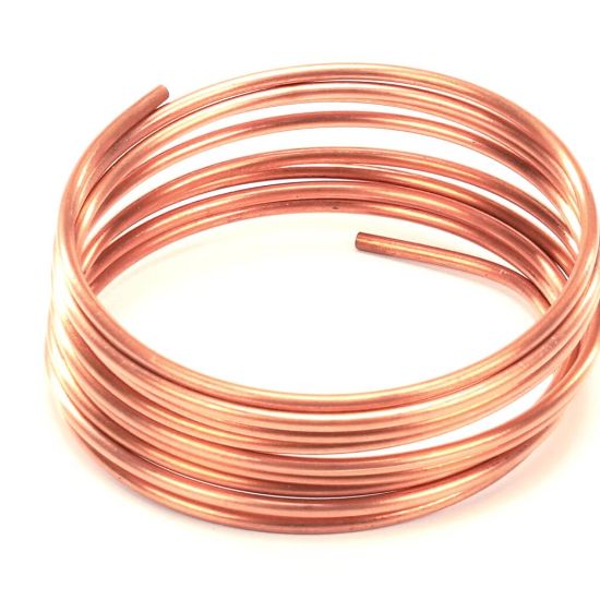 Picture of TRUE Cap Tube .093Od X .042Id X 6' Soft, Alloy 122 Part# 851159