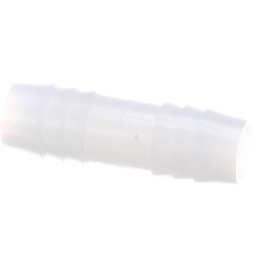 Picture of TRUE White 1/2 X 1/2 Straight Barbed Fitting Part# 851184