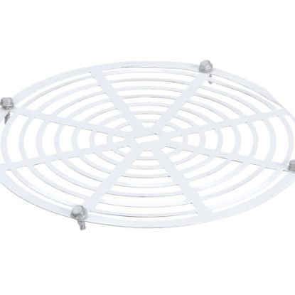 Picture of TRUE Evaporator Fan Blade Cover, White Part# 864297