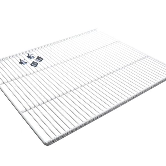 Picture of TRUE Shelf,gdm-47 Wht Wire W/clips Part# 864987-038