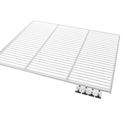 Picture of TRUE Shelf, Gdm-33/33c/35 White Wire Part# 866315-038