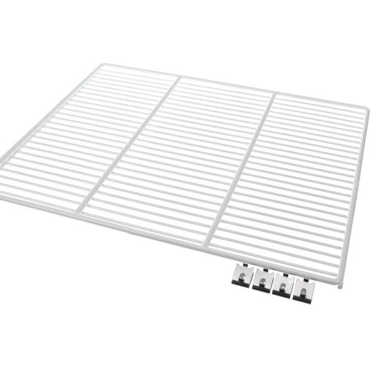 Picture of TRUE Shelf, Gdm-33/33c/35 White Wire Part# 866315-038