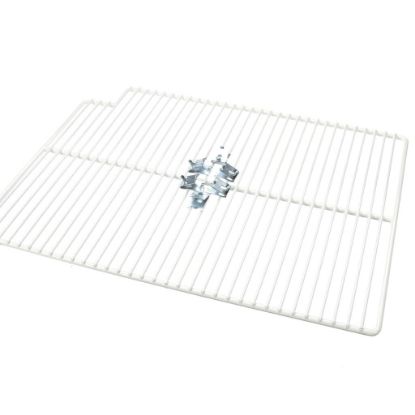 Picture of TRUE Shelf, White Wire, Left Part# 868201-038