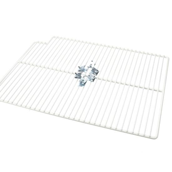 Picture of TRUE Shelf, White Wire, Left Part# 868201-038