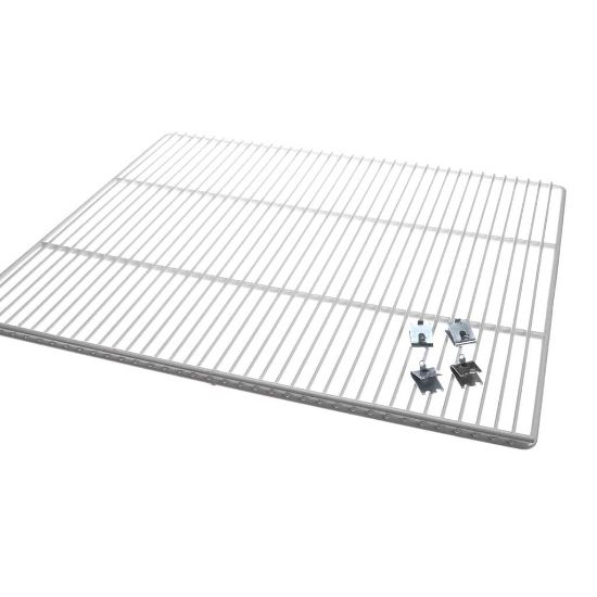 Picture of TRUE Shelf, White Wire, Non-idl & Part# 868296-038