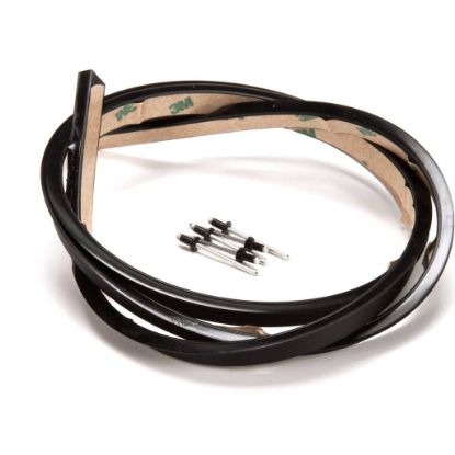 Picture of TRUE Gasket Lid Kit Td/tm-65 Black L-shaped Part# 870314