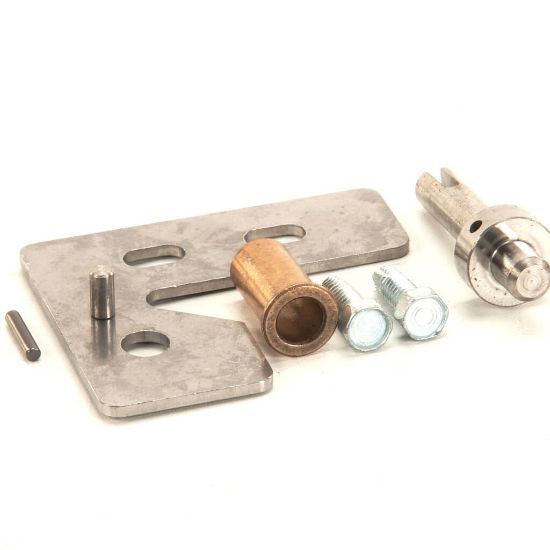 Picture of TRUE Hinge Kit Door Top Lh Tssu 2 1/2 X 3 For Glass D Part# 870894