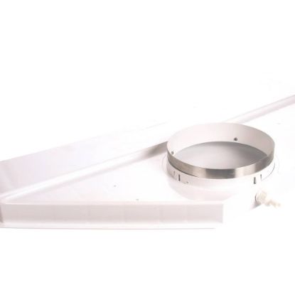 Picture of TRUE Evap Drain Hsng Assy Tssu-48 V- Shaped 32 1/28 1/2 Part# 870933