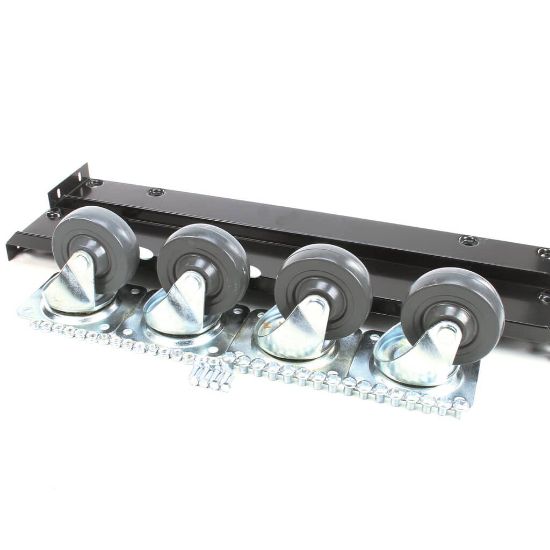 Picture of TRUE Castor Kit 4 On 26-3/4 Frame Set/4 Gdm & T Serie Part# 872010