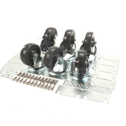 Picture of TRUE Castor Kit 4 Trcb Set/6 Swivel Part# 872070