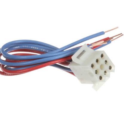 Picture of TRUE Receptacle Assy Door Pwr Cord 2-Dr Idl Cooler Mole Part# 878038