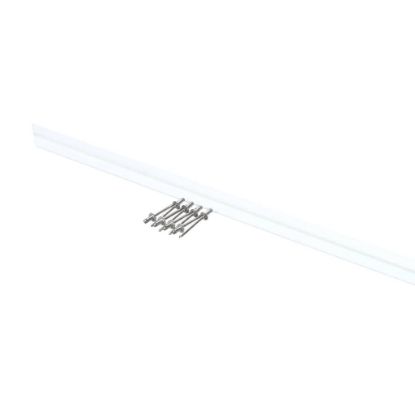 Picture of TRUE Lamp Cover Bracket Tr's & Tm's 5 1/2 X 12 1/2 Part# 878687