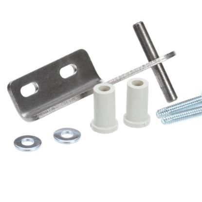 Picture of TRUE Hinge Kit Door Middle Lh With 2 Bushings, T Half Part# 879293