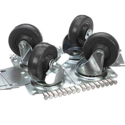 Picture of TRUE Castor Kit 4 Set/4 Tmc 2)830216 2)830217 + Part# 879401