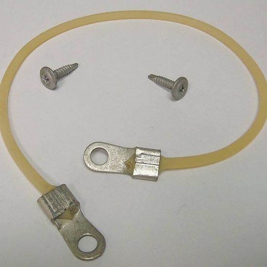 Picture of TRUE Cord, Latex 14 (3/32Dia) W/2 Term. Rings, Tsid-4 Part# 881734