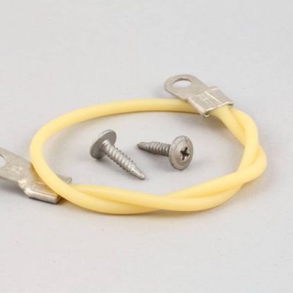 Picture of TRUE Cord, Latex 13-1/4 3/32 Dia W/2 Ring, Tcgg-48/tc Part# 885491