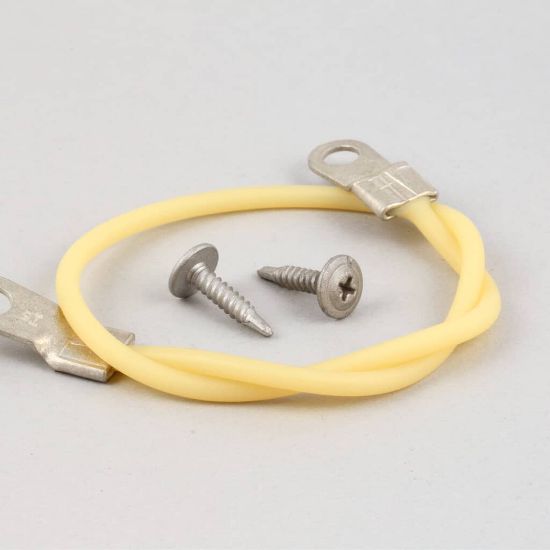 Picture of TRUE Cord, Latex 13-1/4 3/32 Dia W/2 Ring, Tcgg-48/tc Part# 885491