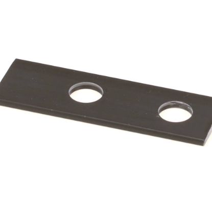 Picture of TRUE Plastic, #125, 2 7/16 2 Holes Door Shim Part# 905244